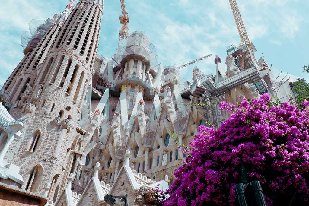 La Sagrada Familia - Photo by Isaac