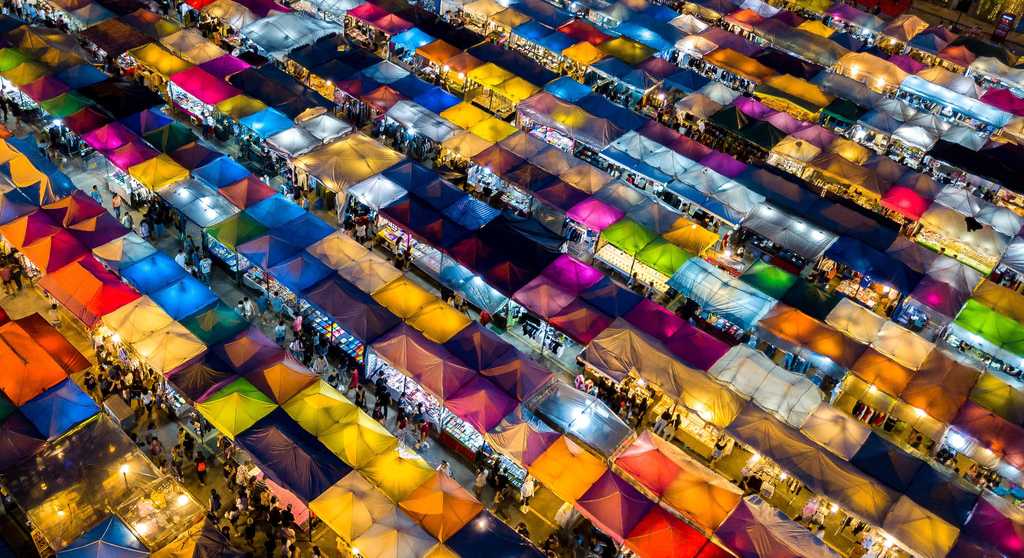 Chatuchak Market - Photo by Geoff Greenwood